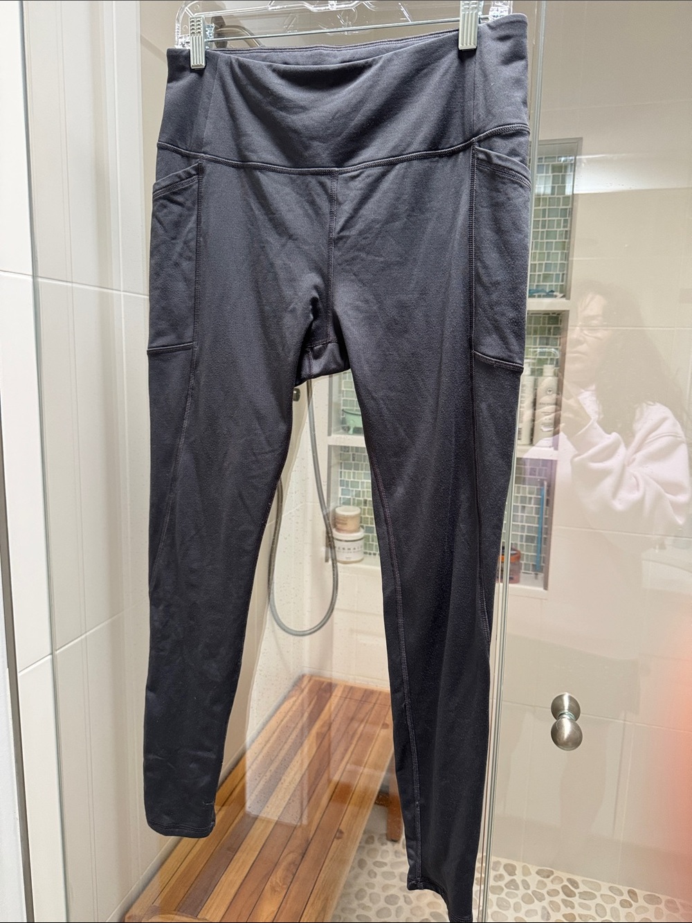 DSG Charcoal High-Rise Pocket Leggings